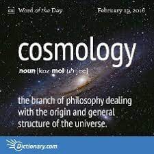 cosmology philosophy