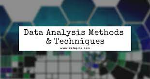 methods of data analysis in experimental research