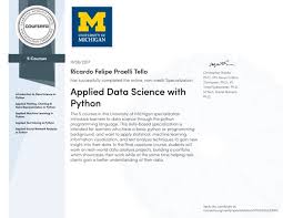 coursera python for data science