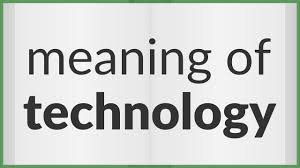 technology meaning