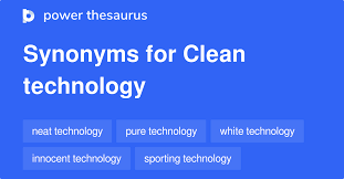 technology synonym